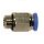 Steckverbinder gerade AG 1/2" 12 mm