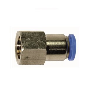 Steckverbinder gerade IG 1/4" 8 mm