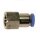 Steckverbinder gerade IG 1/4" 8 mm