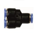 Steckverbinder Y 1x 8 mm 2x 8 mm