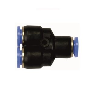 Steckverbinder Y / reduzierend 1x 10 mm 2x 8 mm