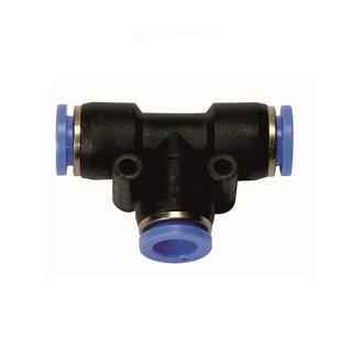 Steckverbinder T / reduzierend 2x 8 mm 1x 6 mm