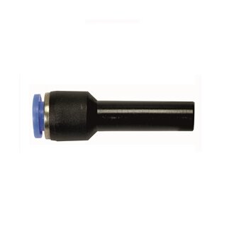 Steckverbinder reduzierend mit Stutzen 6 mm 10 mm