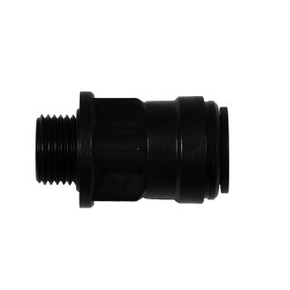 Gerader Einschraubsteckverbiner, Big Serie 3/8" 12 mm