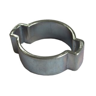 2-Ohr Schlauchklemme 14-17 mm