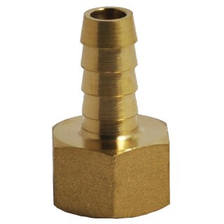 Gewindetülle Messing IG 1/8" 6 mm