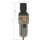 Druckluft Filterregler Druckregler Eco Line mit halbautomatischem Ablassventil 1/2"