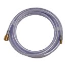 Druckluftschlauch Gewebeschlauch PVC, komplett mit...