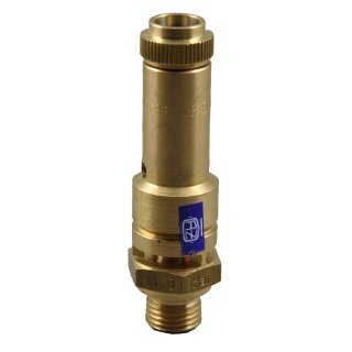TÜV Sicherheitsventil 16 bar  1/2"