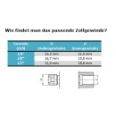 TÜV Sicherheitsventil 16 bar  1/2"