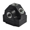 Distanzplatte für Druckluft Wanddose groß 10 mm