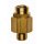Druckluft Mini-Sicherheitsventil Überdruckventil Kompressor einstellbar 0,5-1 bar 1/4"