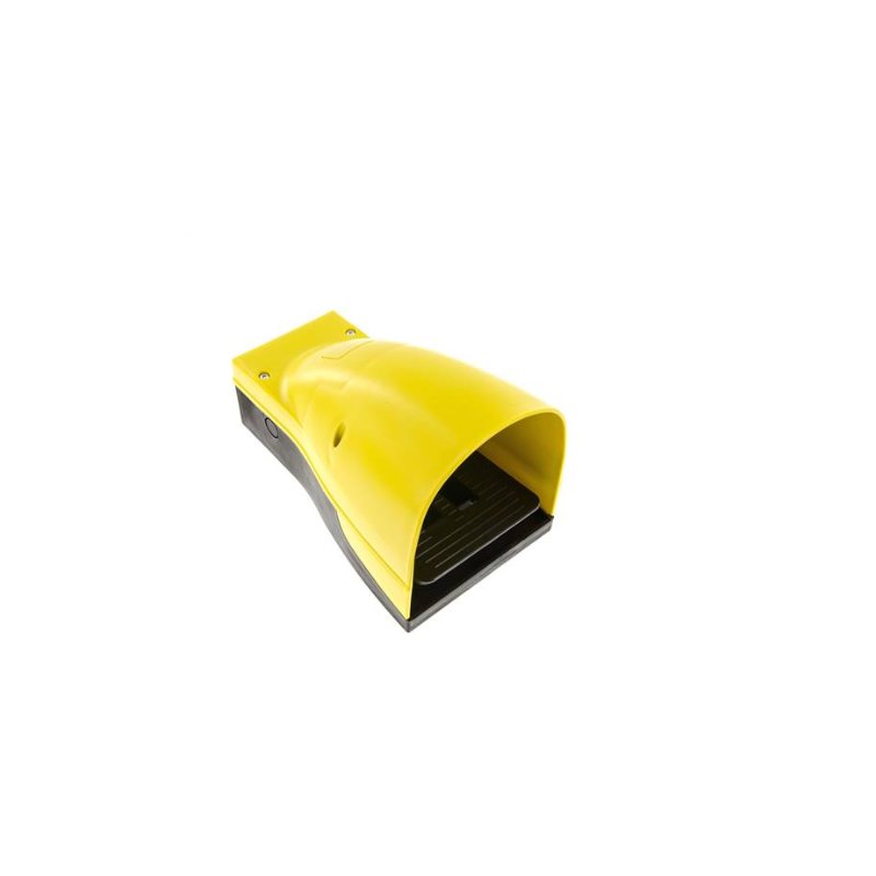 Fußpedalschalter,Pneumatik Ventil 5/2 IG 1/4" Fußschalter mit Schutzhaube 