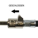 Quick-Lock Patentstecker lang mit 6 mm Schlaucht&uuml;lle