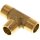 T-Stück Messing 3x AG 1/8"