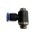 L-Steckverschraubungen mit zylindrischem Gewinde und Außensechskant G 1/8" 8 mm