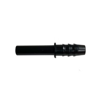 Stecknippel mit Schlauchtülle für PVC Schlauch 6 mm 5 mm