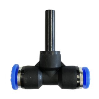 T-Steckverbindungen mit Stecknippel 8 mm