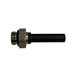 Steckanschluss-Einschraubtüllen (G-Gewinde / metrischer Nippel) 1/8" 6 mm