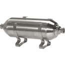 Druckluftbehälter Edelstahl klein bis 16 bar von  0,1 Liter bis 0,75 Liter