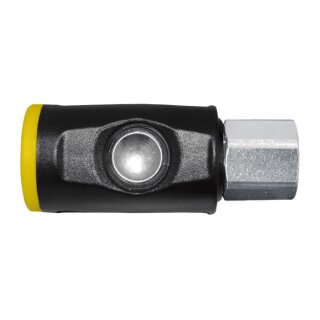 Druckluft Kupplung Sicherheitskupplung Innengewinde 1/2"