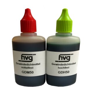 Gewindedichtung flüssig mittelfest hochfest 50ml mittelfest