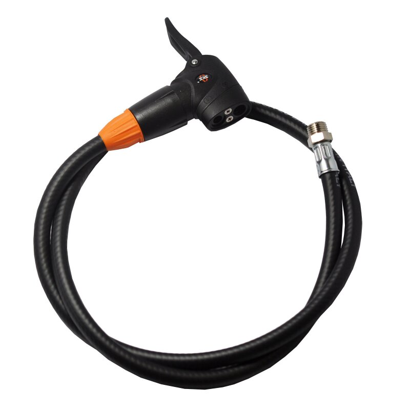 DEWIN Reifenfüller Mit Manometer - Luftdruckmesser 0-12 Bar Für Auto, LKW & Motorrad