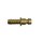 Druckluft Stecknippel NW 2,7, Messing, Schlauchanschluss 3 mm