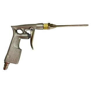 Druckluft Ausblaspistole Aluminium Druckluftpistole, Düse gerade 250 mm