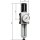 FUTURA Filterdruckregler (Industriequalität) 1/2" 0,5 - 10 bar Standardmanometer 2