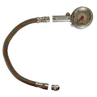 Schlauchanschluss 30cm / Adapter austauschbar für Flaig Reifendruckprüfer