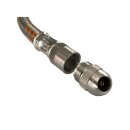 Schlauchanschluss 30cm / Adapter austauschbar für Flaig Reifendruckprüfer