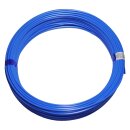 Polyethylen Druckluft Schlauch PE Pneumatikschlauch, 50 m Rolle, 4 x 2 mm blau