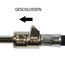 Reifenfüller digital im Set Tankstellenstecker SKS-Hebelstecker Patentstecker