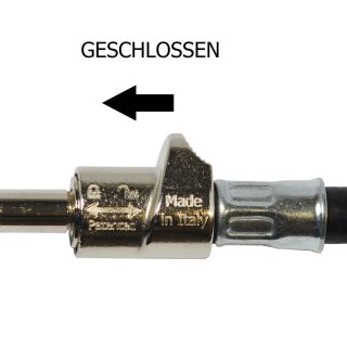 6/8mm Ersatzschlauch Reifenfüller Hebelstecker Tankstellenstecker Ventilstecker 