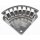 Schlauchhalter Alu Wandschlauchhalter Aluminium  XL
